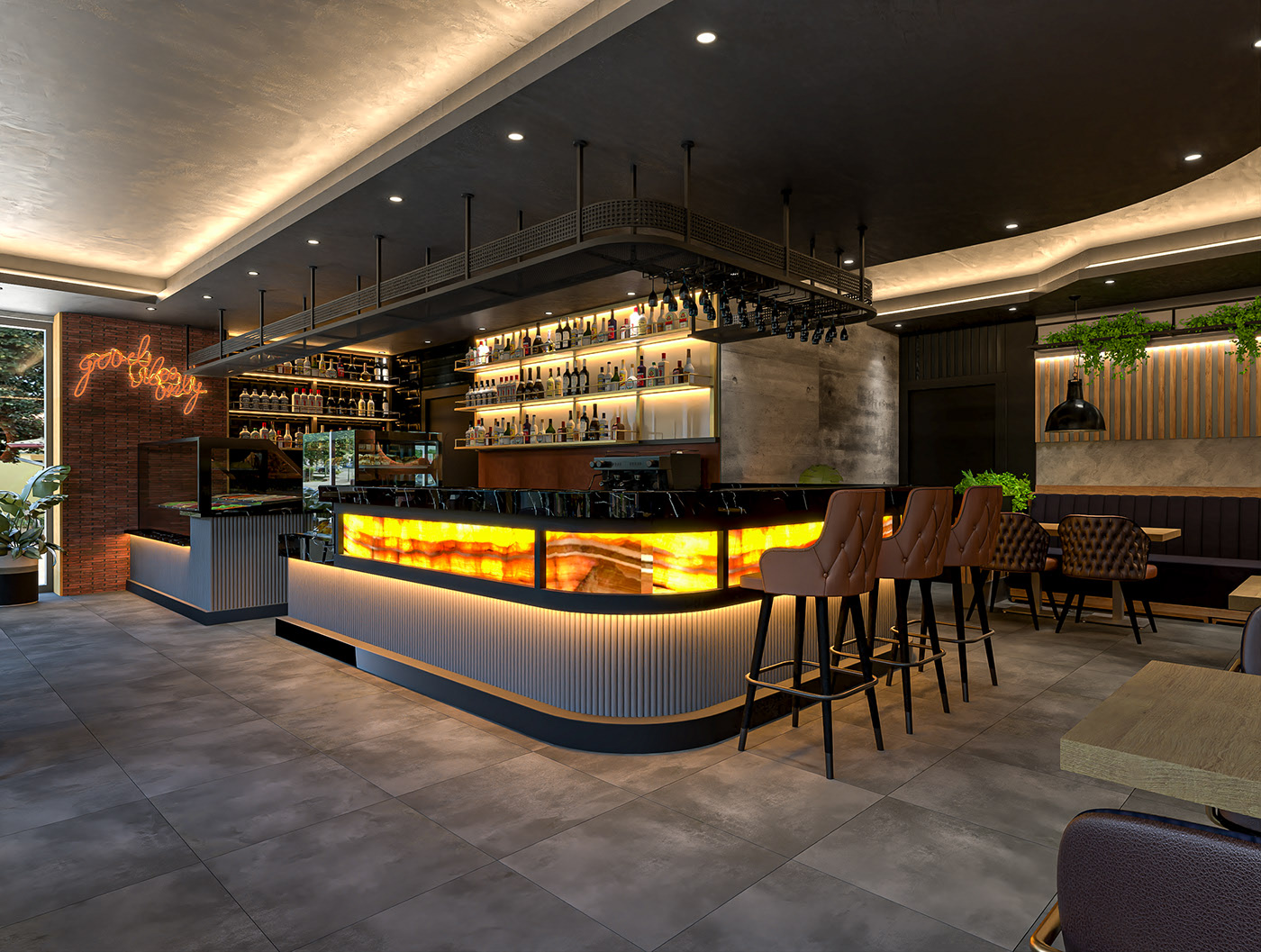 restaurant bar