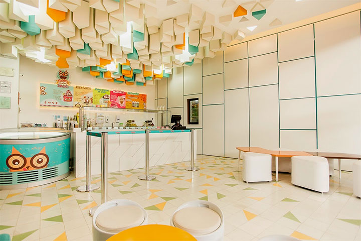 ice cream shop