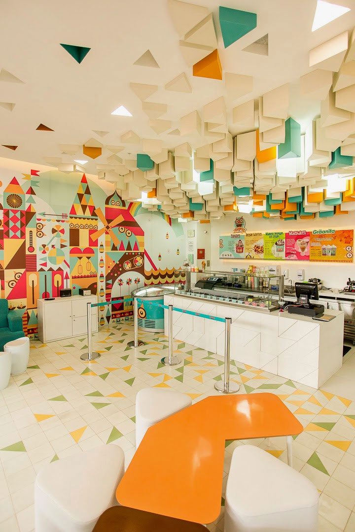 ice cream shop