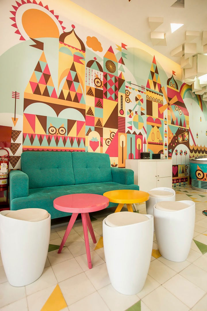 ice cream shop
