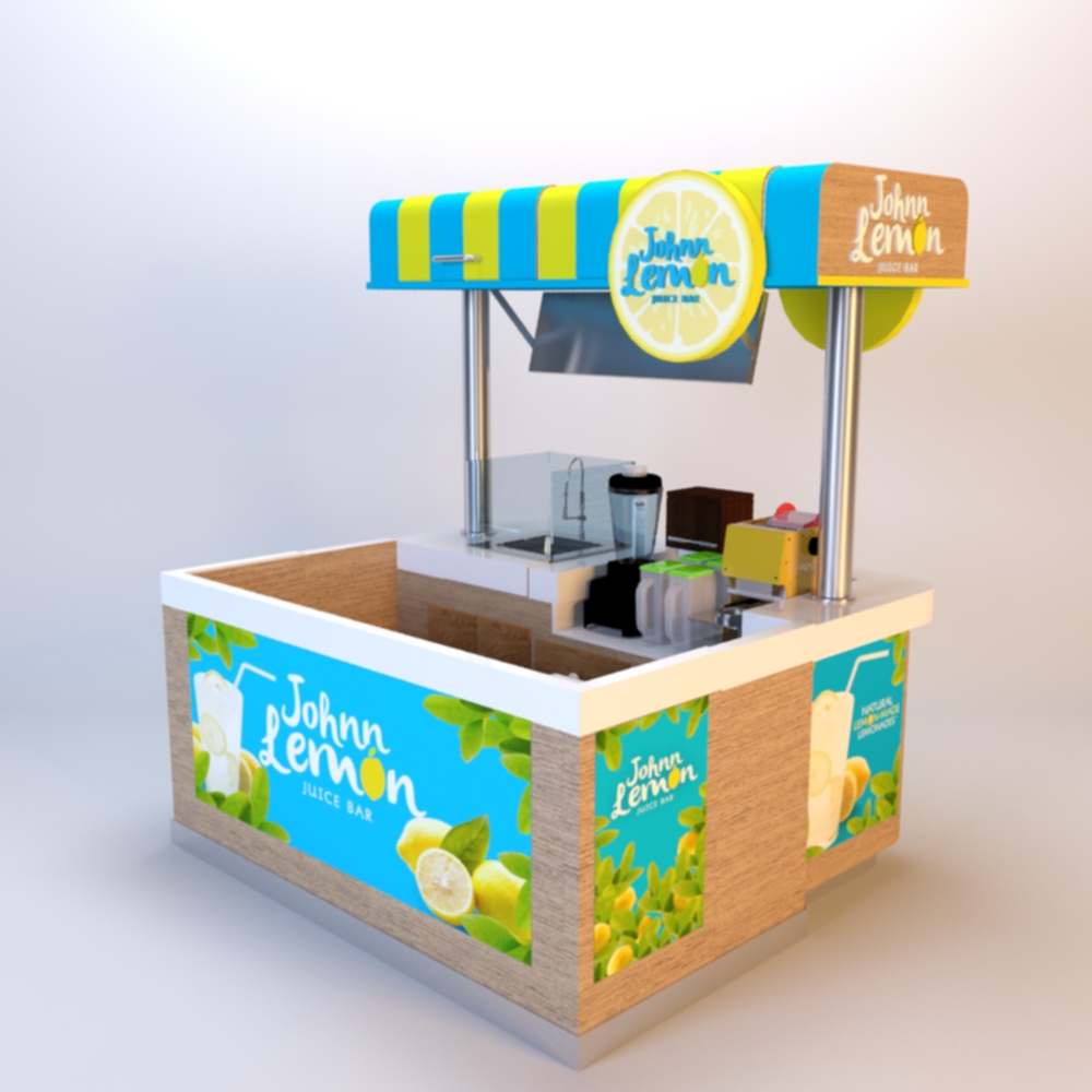 juice kiosk