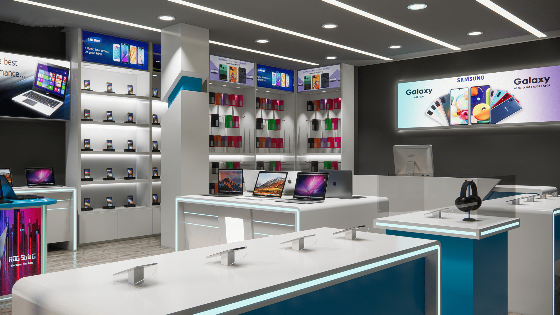 phone shop