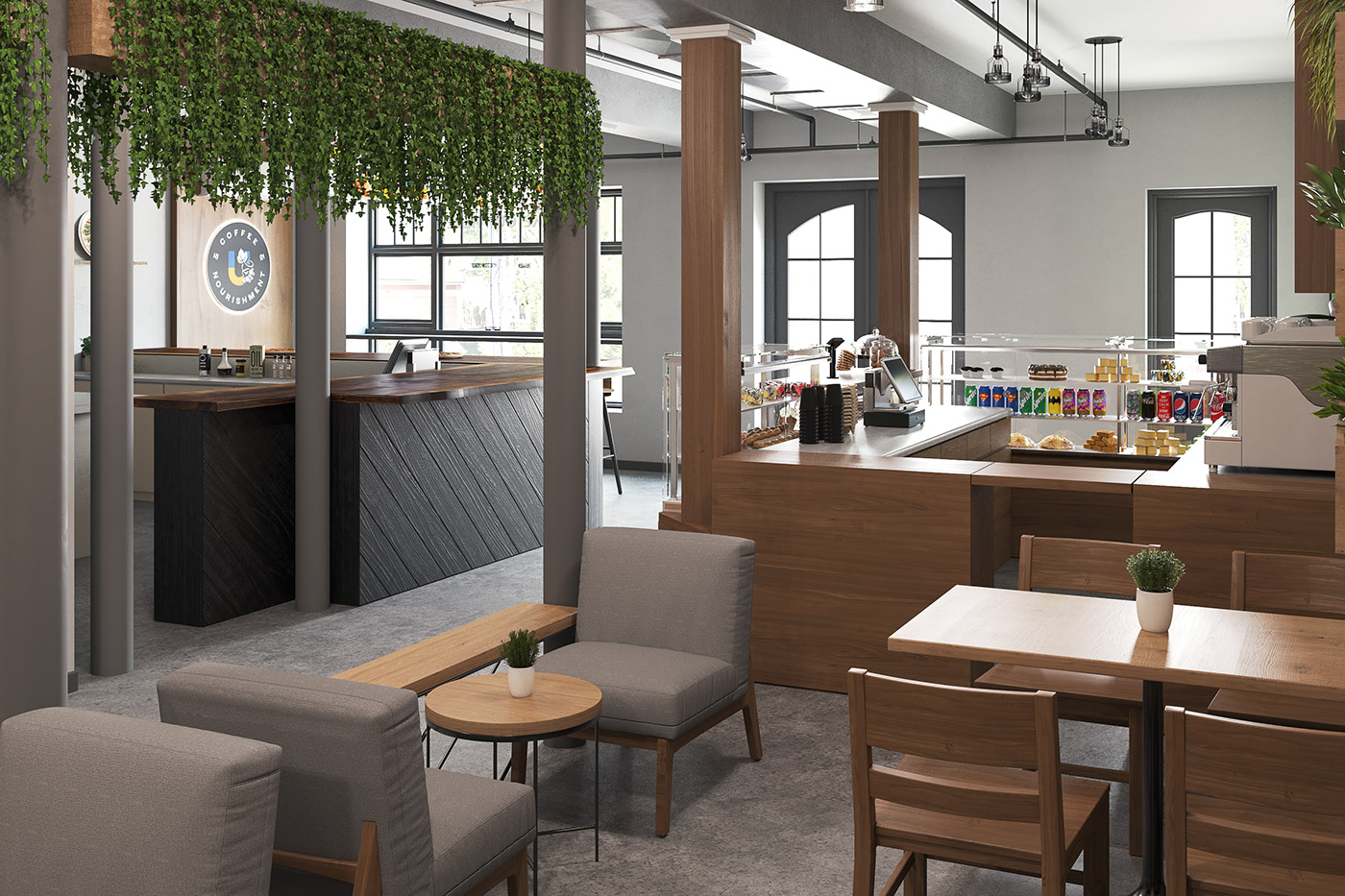 coffee shop