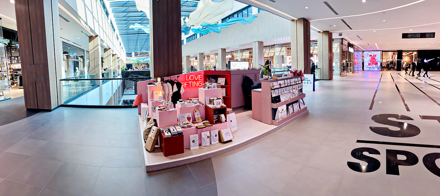 Practical Gift Retail Kiosk