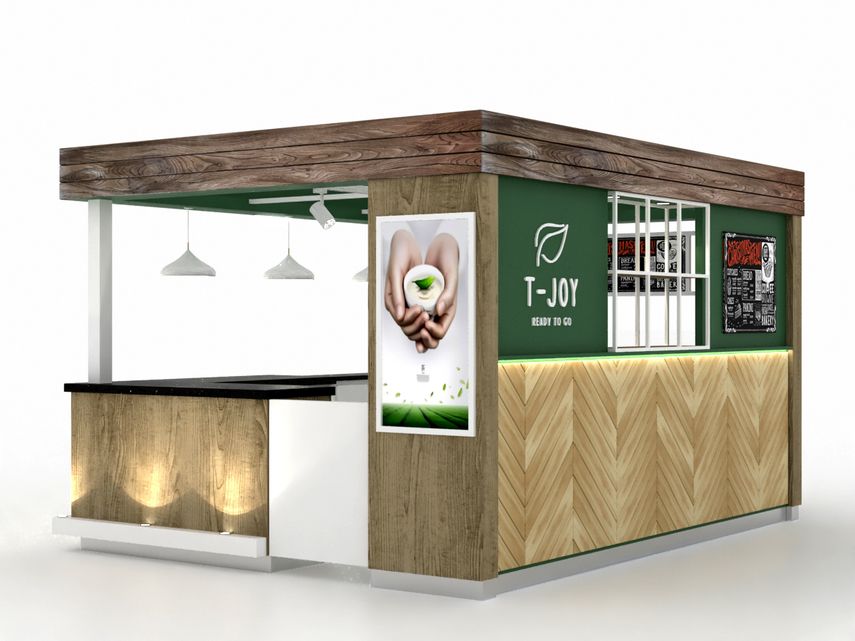 tea booth