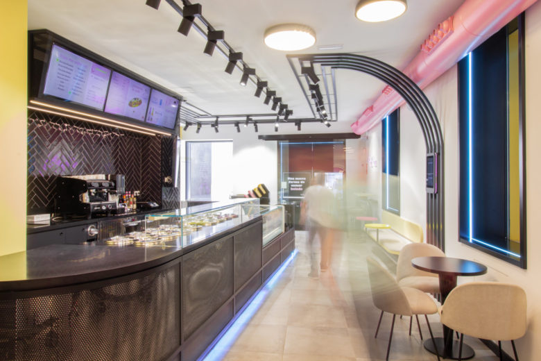ice cream shop