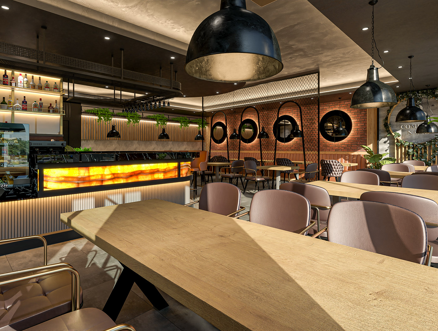 restaurant bar