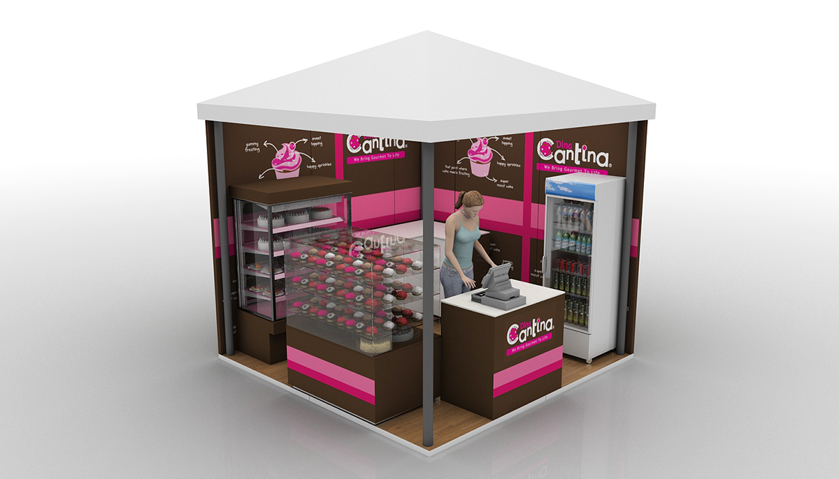 cake kiosk