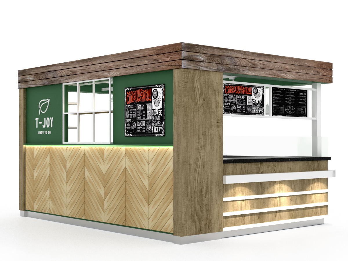 tea kiosk