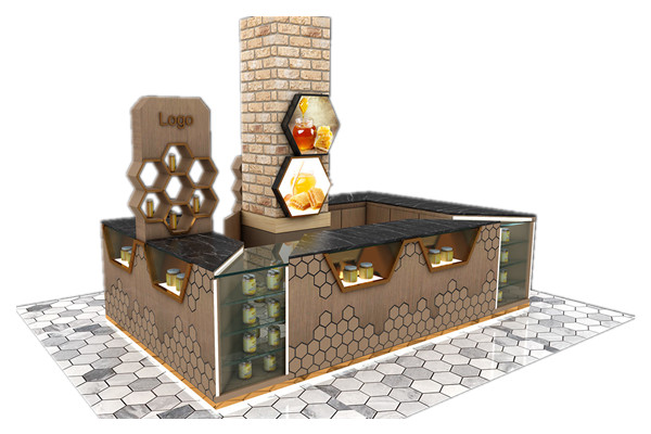 New Honey Kiosk 3D Design 