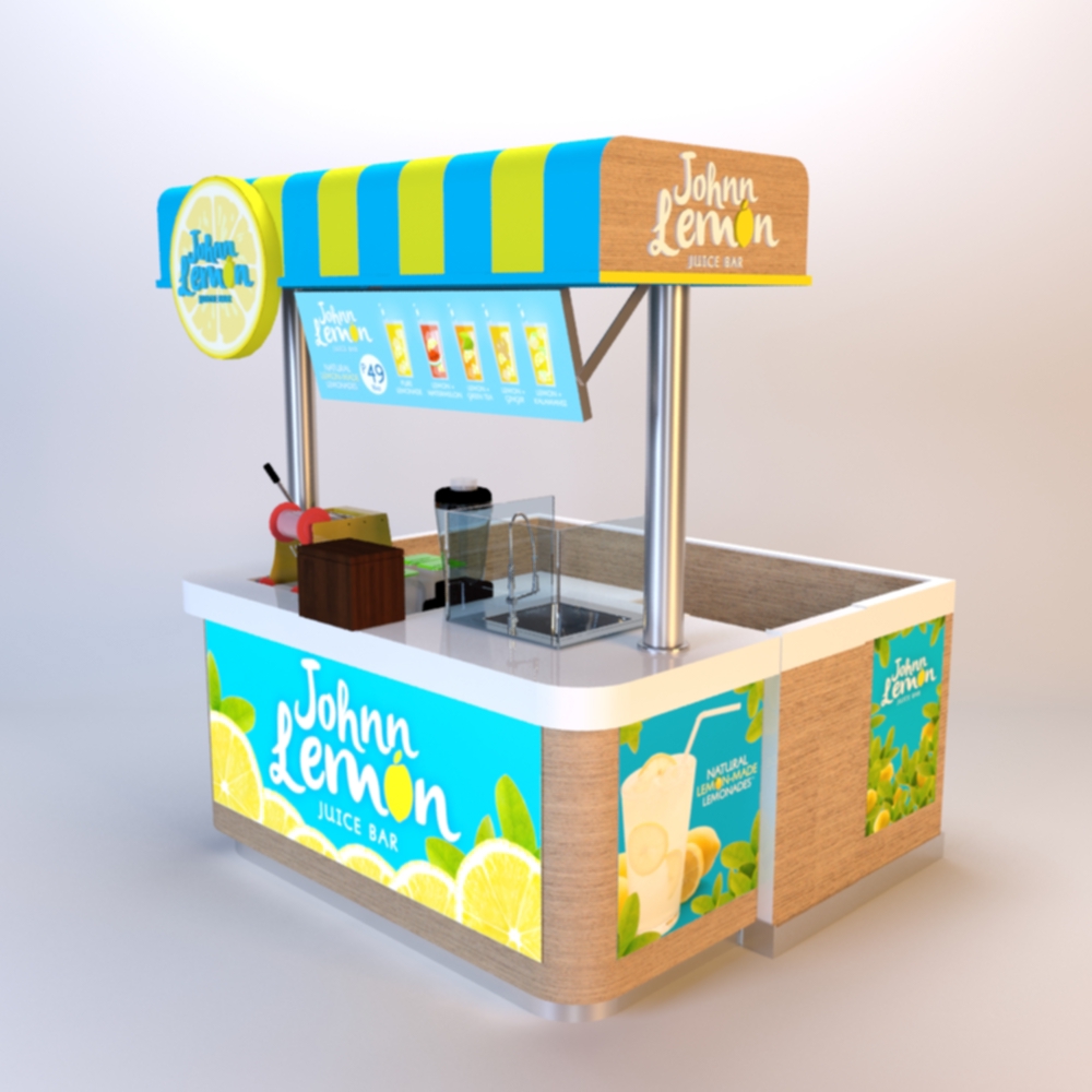 juice kiosk