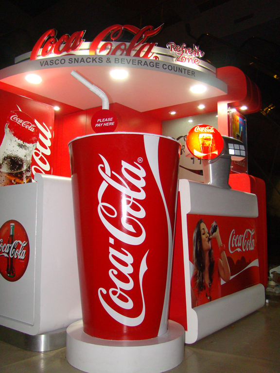 food snack kiosk