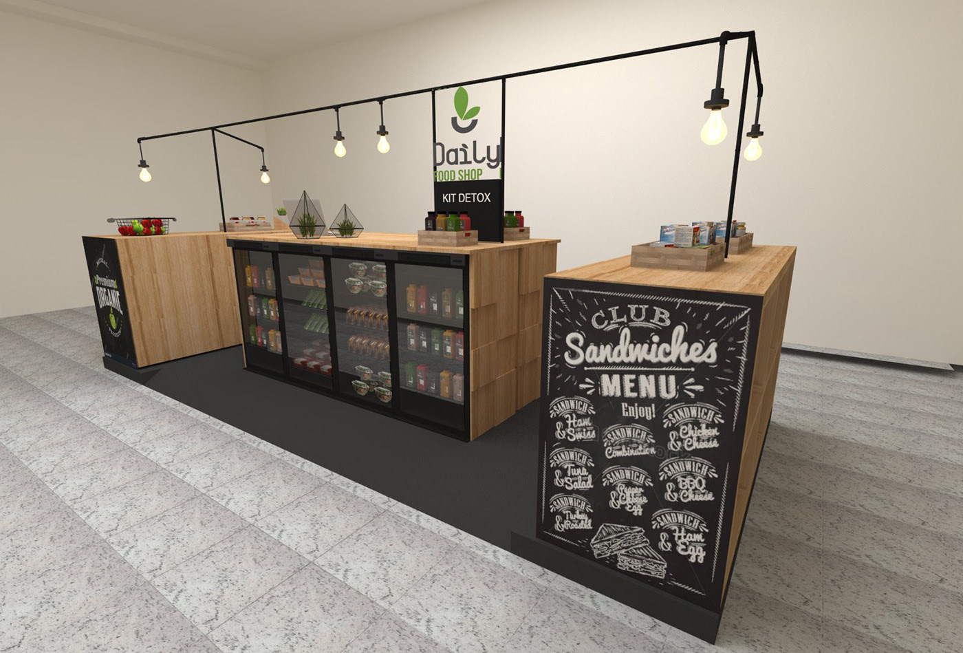 daily food kiosk