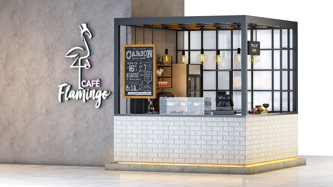 coffee kiosk