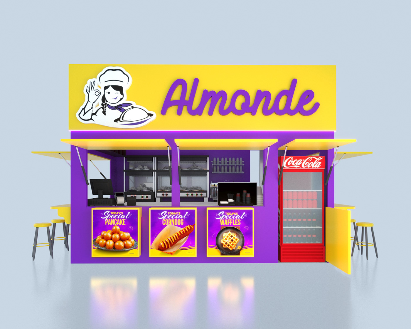 outdoor kiosk