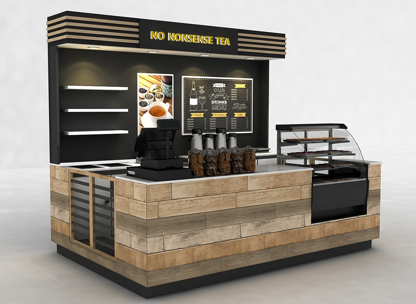 tea kiosk