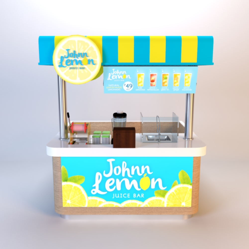 juice kiosk