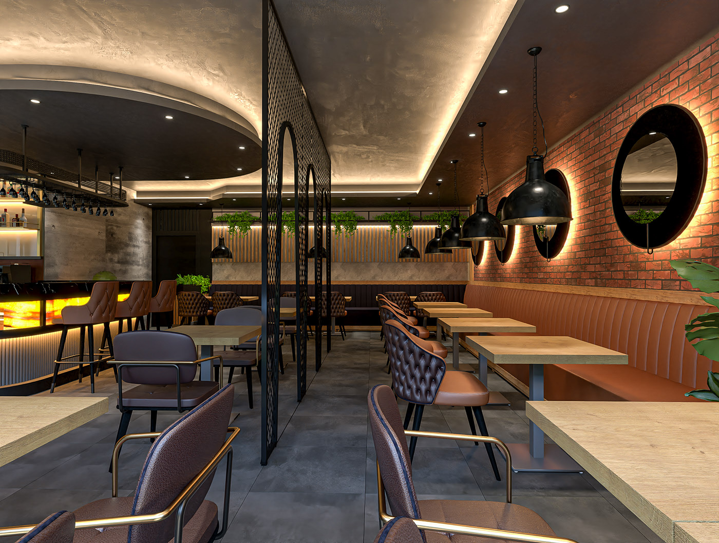 restaurant bar