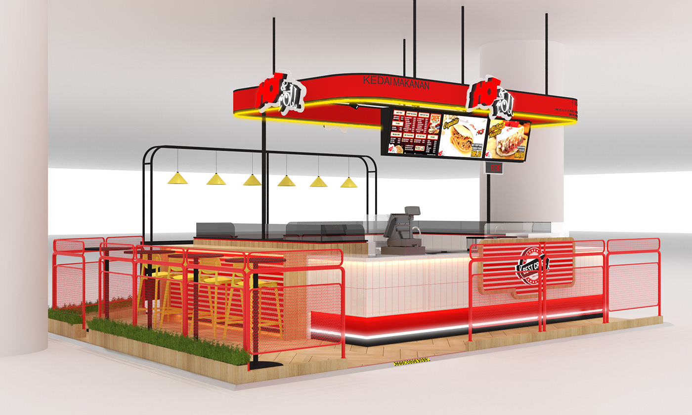 crepe kiosk