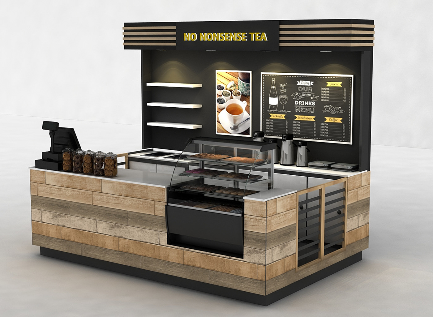 tea kiosk