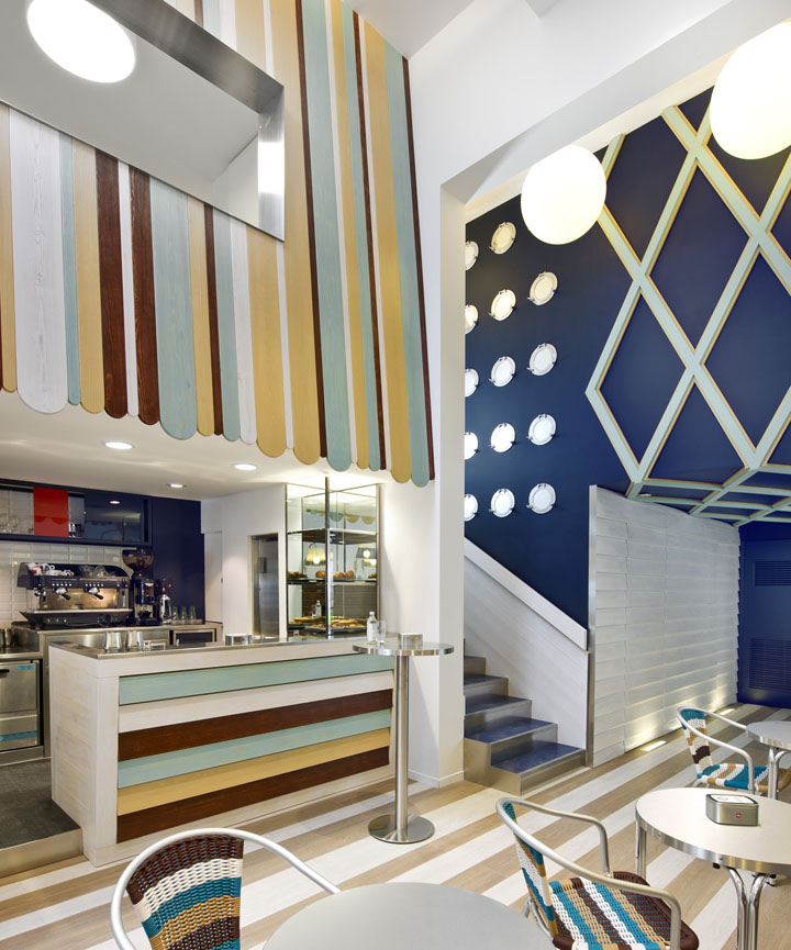 ice cream shop