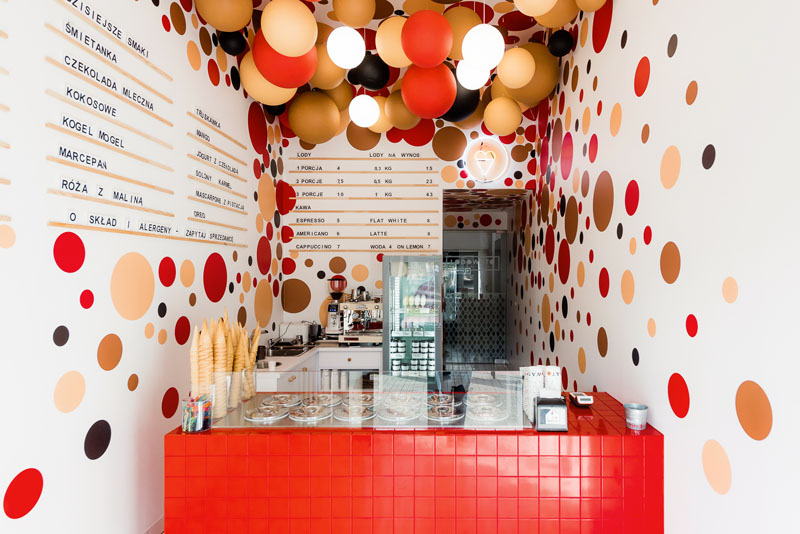 ice cream shop