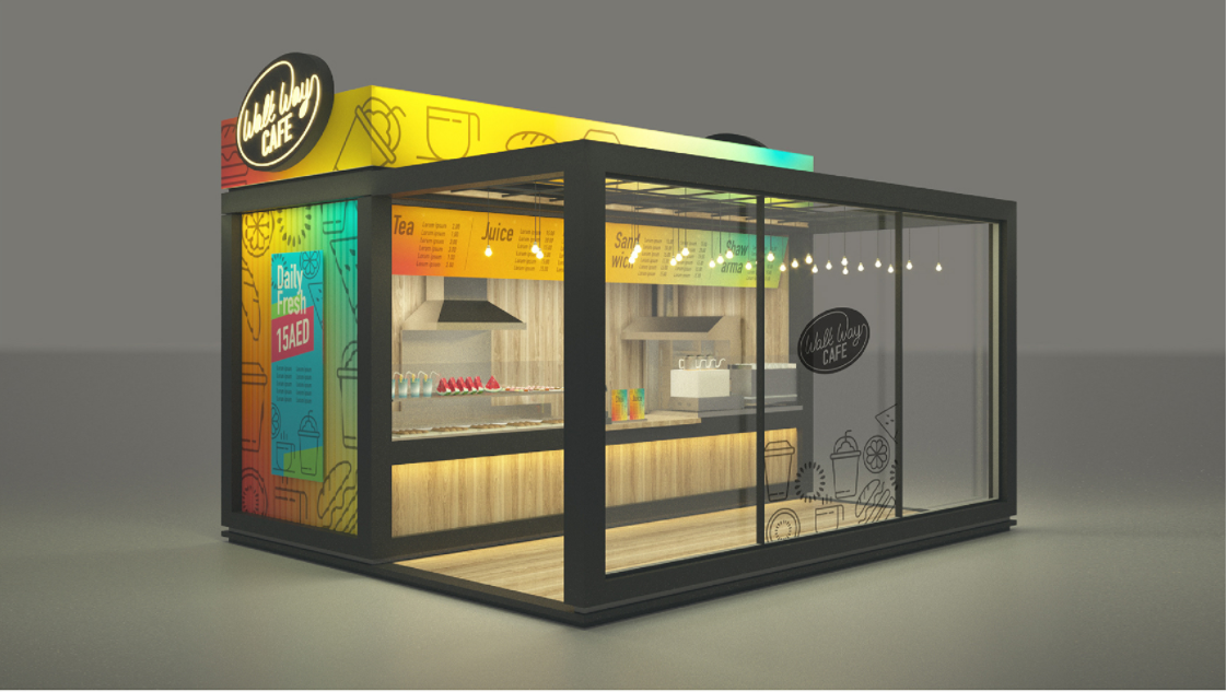 outdoor kiosk