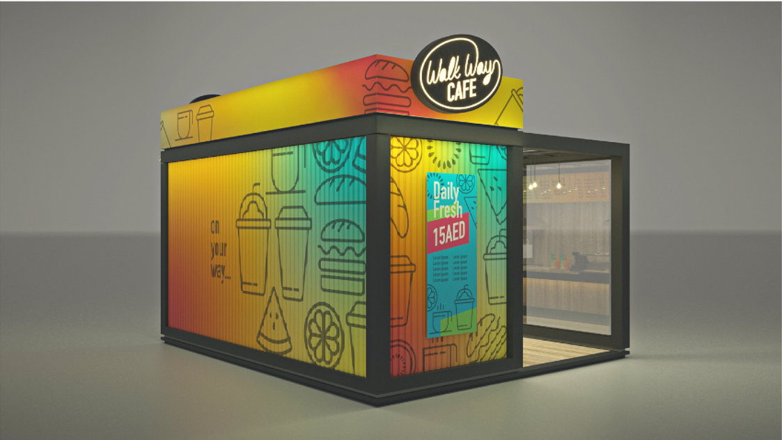 outdoor kiosk