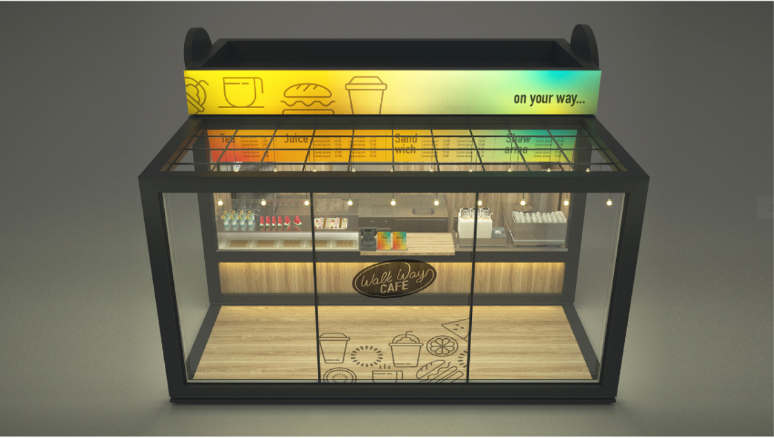 OUTDOOR KIOSK
