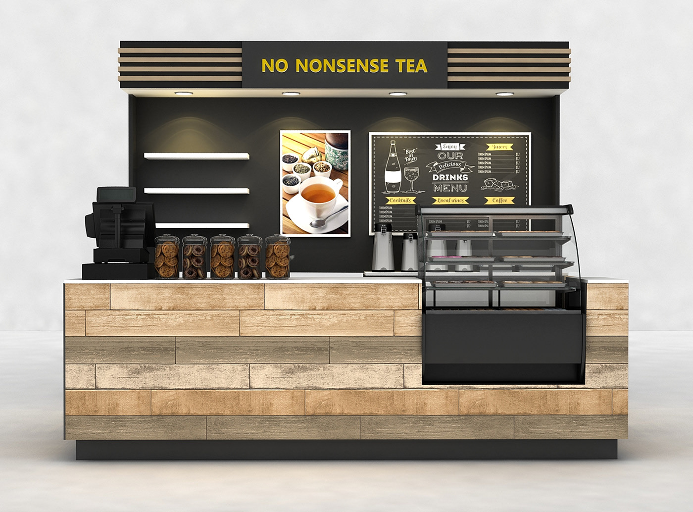 tea kiosk