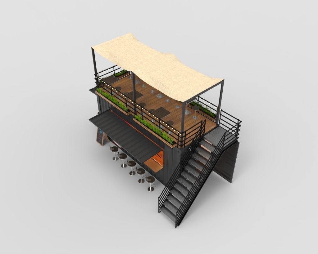 coffee kiosk