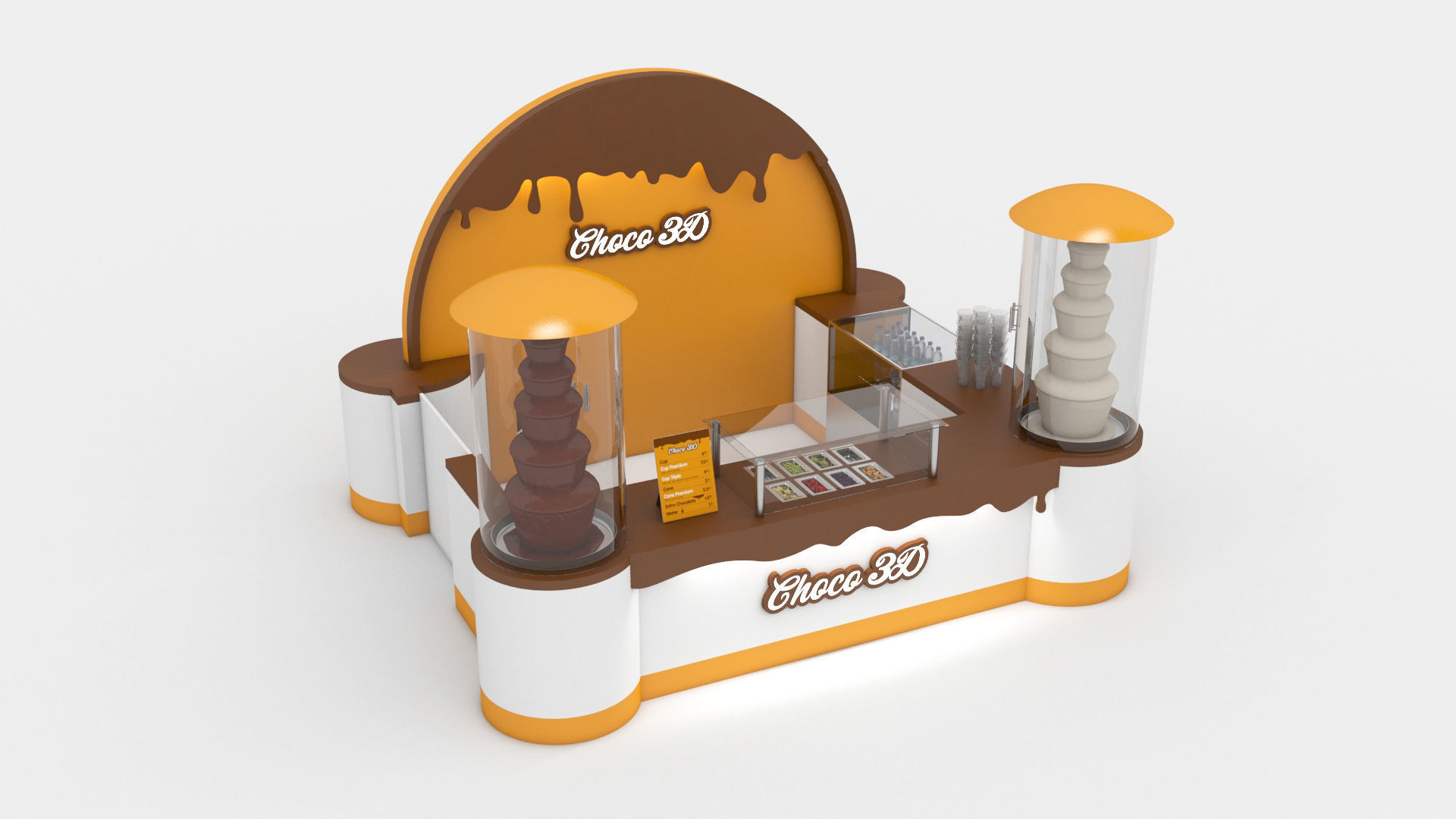 Chocolate Milk Kiosk 