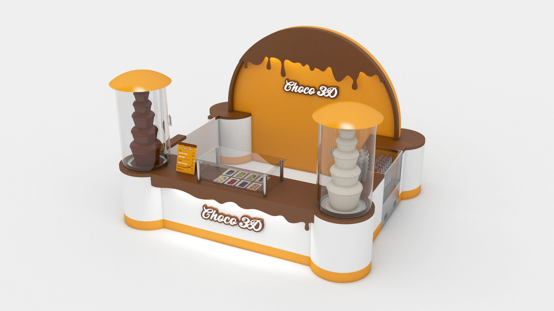 Chocolate Milk Kiosk 