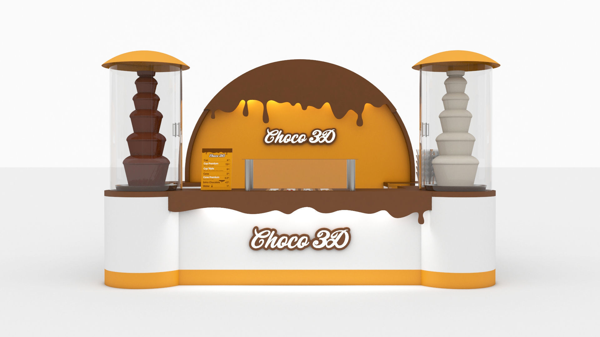 Chocolate Milk Kiosk 