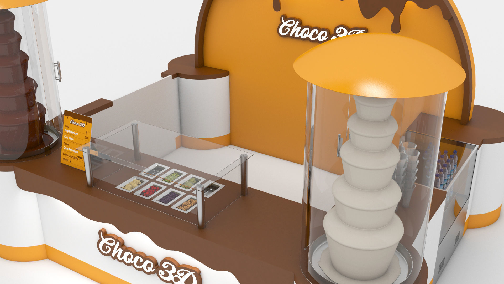 Chocolate Milk Kiosk 