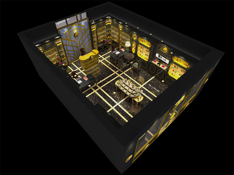 cosmetic store design