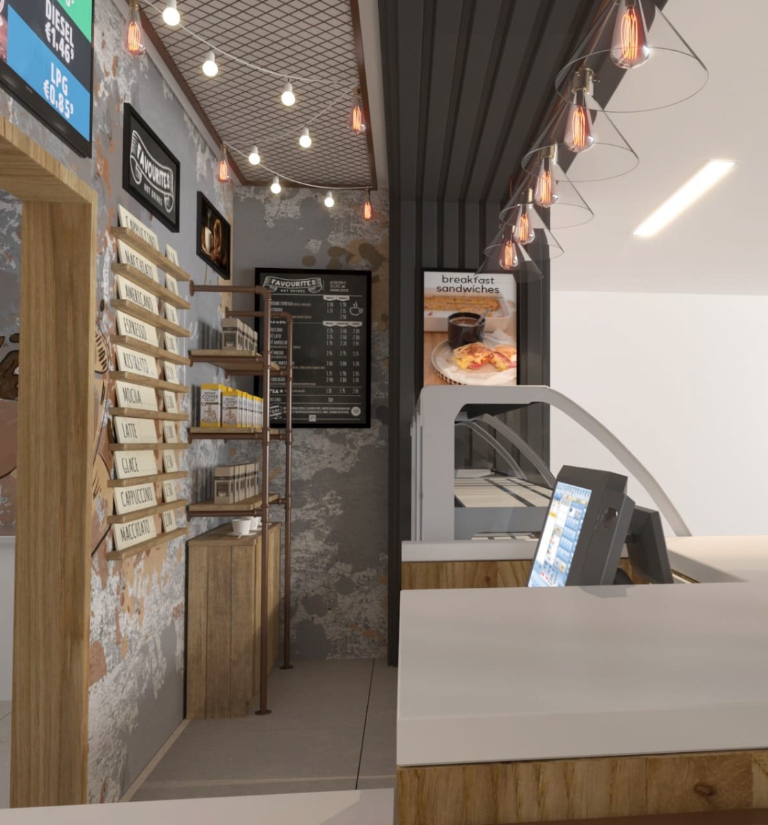 coffee bar