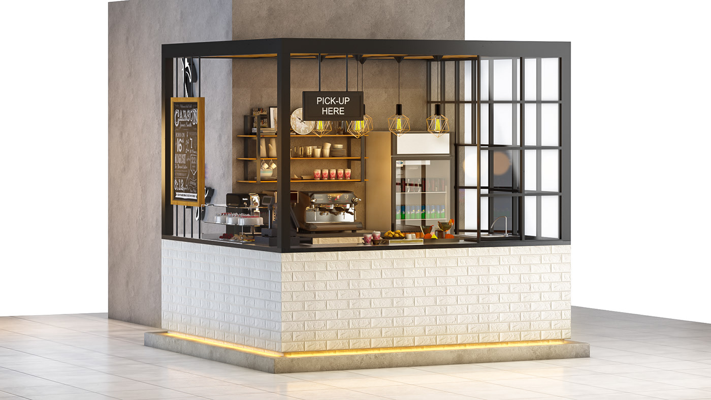 coffee kiosk