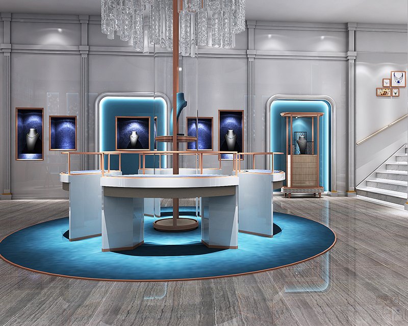 Amercian Jewelry Store Design