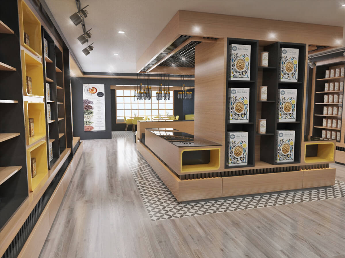 tea shop furniture