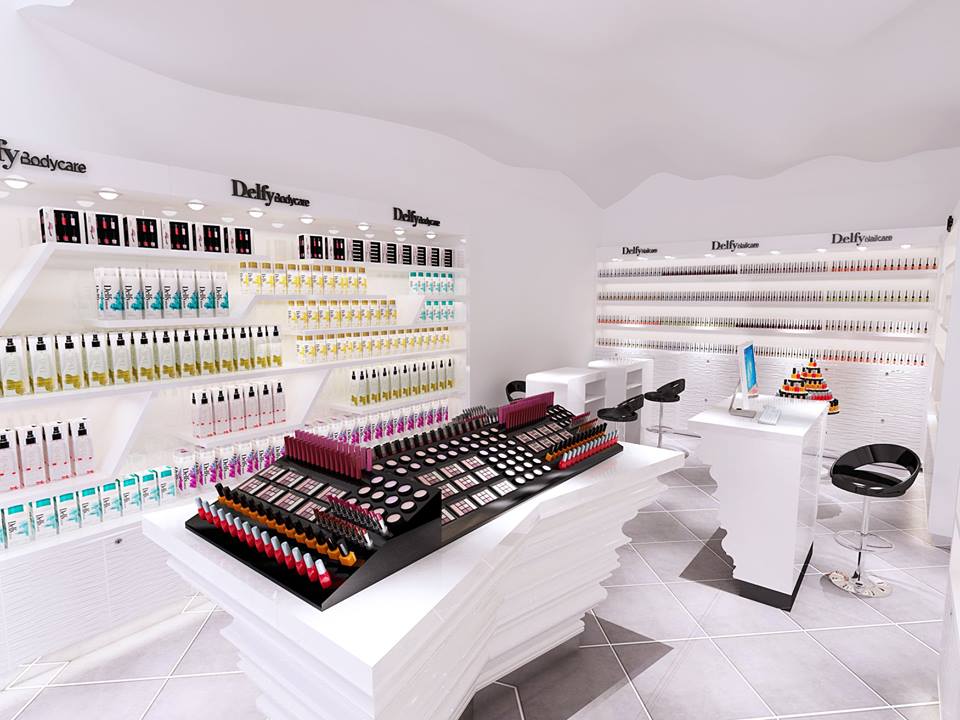cosmetic shop furniture