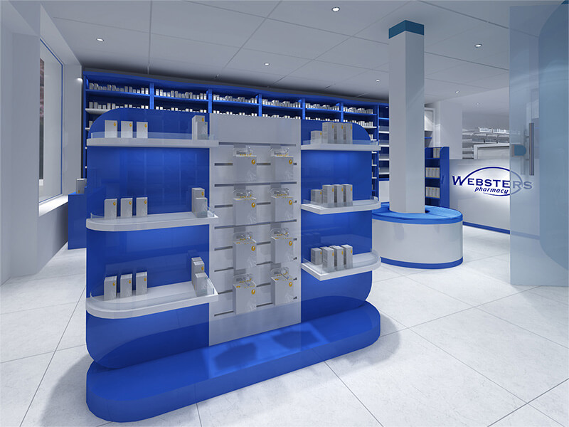 pharmacy store funiture