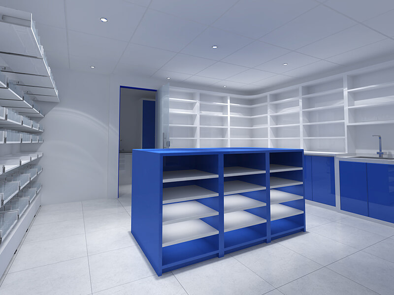 pharmacy store design