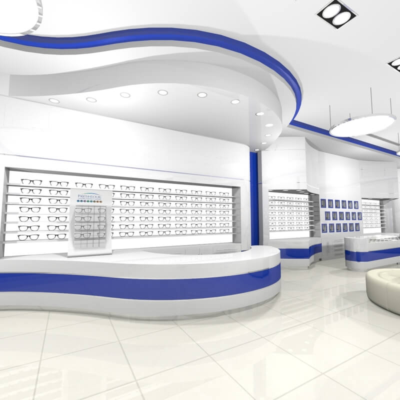 sunglasses store furniture