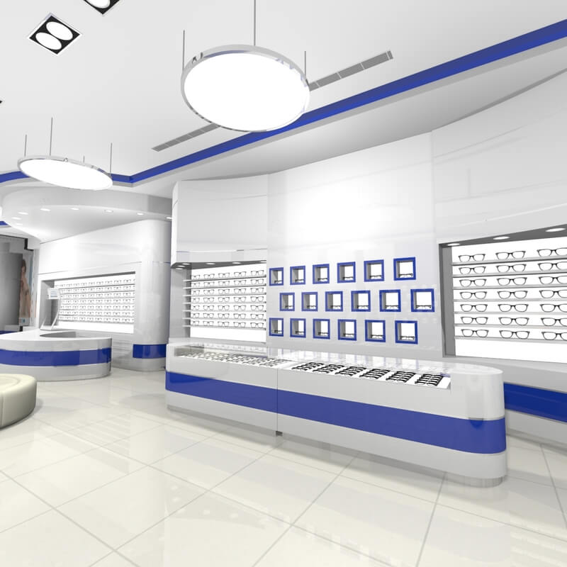 sunglasses display showcase