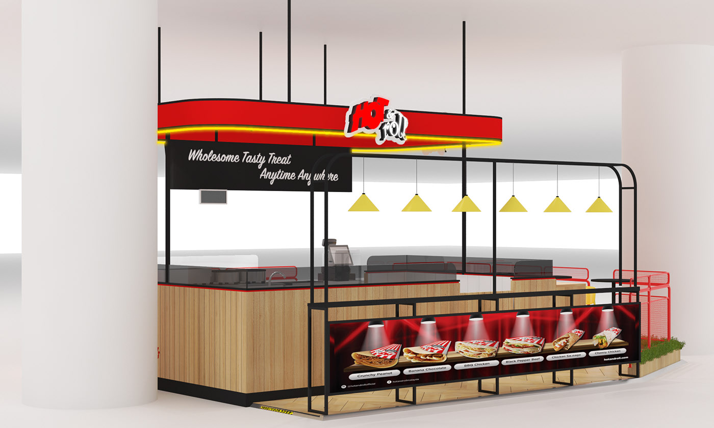 crepe kiosk