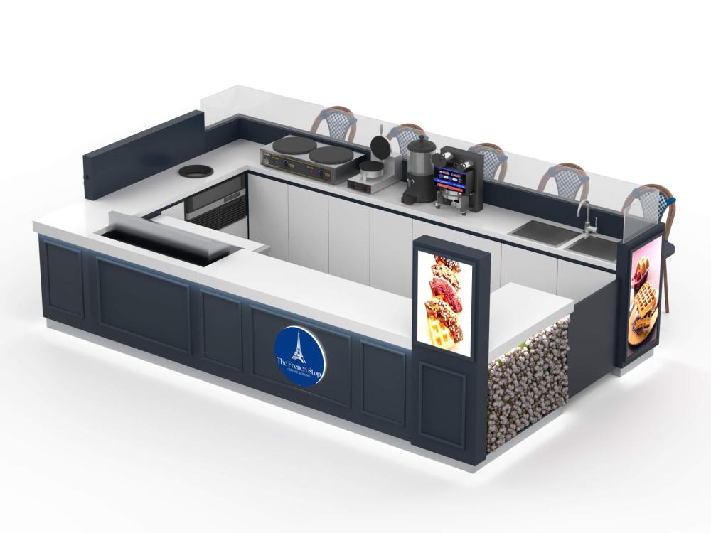 waffle kiosk