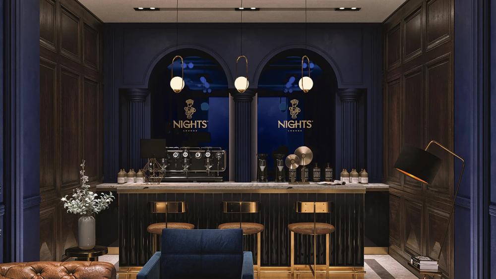 Bar counter