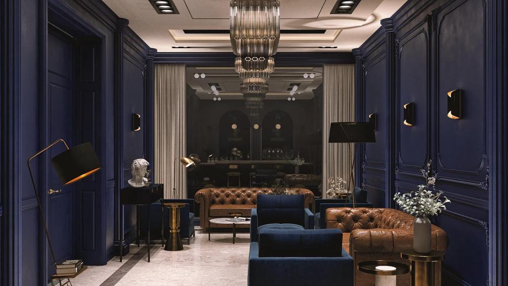 cigar bar furniture