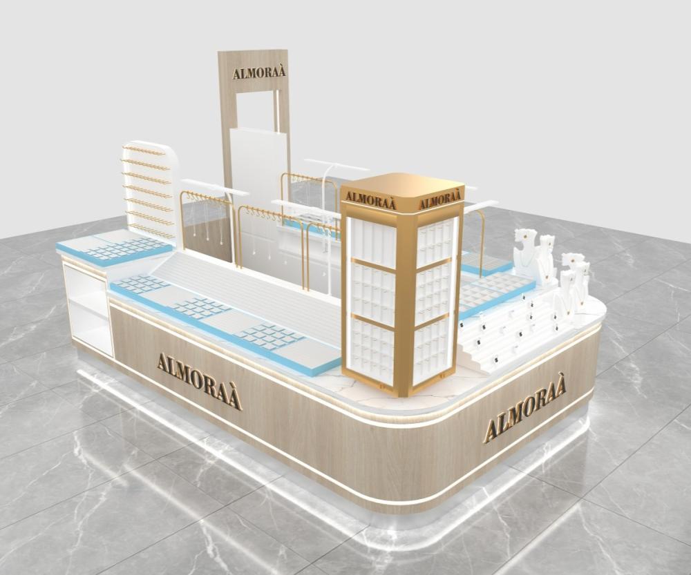 jewelry retail kiosk